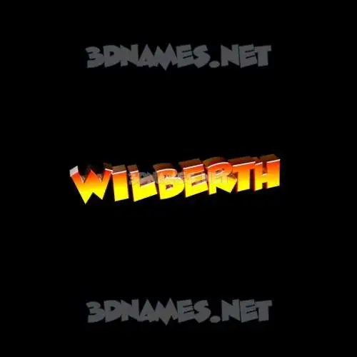 wilberth in Black Background style - 3D name wallpaper wilberth in Black Background style - 3D name wallpaper