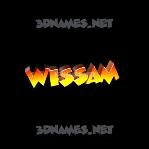 wissam in Black Background style - 3D name wallpaper wissam in Black Background style - 3D name wallpaper