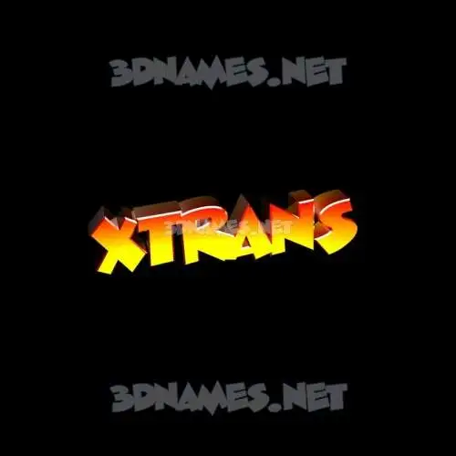 xtrans in Black Background style - 3D name wallpaper xtrans in Black Background style - 3D name wallpaper