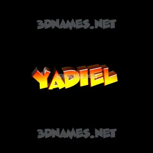 yadiel in Black Background style - 3D name wallpaper yadiel in Black Background style - 3D name wallpaper