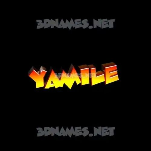 yamile in Black Background style - 3D name wallpaper yamile in Black Background style - 3D name wallpaper