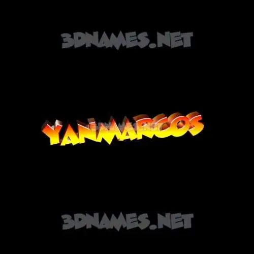 yanmarcos in Black Background style - 3D name wallpaper yanmarcos in Black Background style - 3D name wallpaper