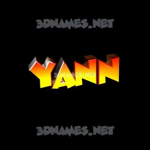 yann in Black Background style - 3D name wallpaper yann in Black Background style - 3D name wallpaper
