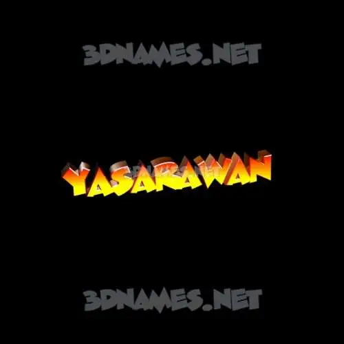 yasarawan in Black Background style - 3D name wallpaper yasarawan in Black Background style - 3D name wallpaper