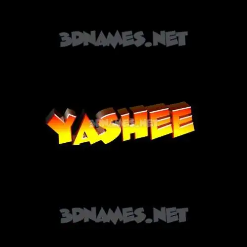 yashee in Black Background style - 3D name wallpaper yashee in Black Background style - 3D name wallpaper