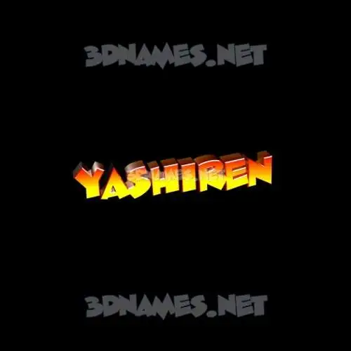 yashiren in Black Background style - 3D name wallpaper yashiren in Black Background style - 3D name wallpaper