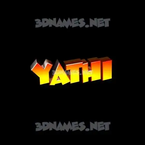yathi in Black Background style - 3D name wallpaper yathi in Black Background style - 3D name wallpaper