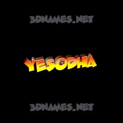 yesodha in Black Background style - 3D name wallpaper yesodha in Black Background style - 3D name wallpaper