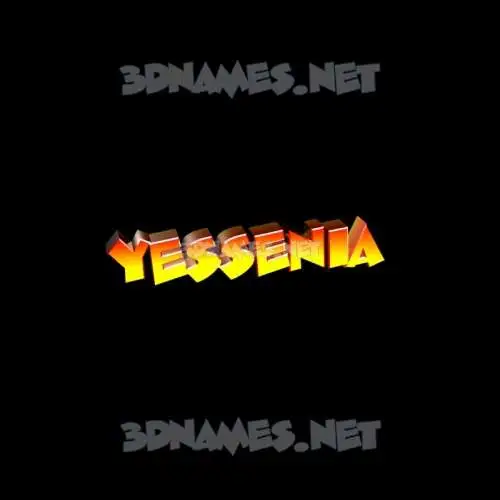 yessenia in Black Background style - 3D name wallpaper yessenia in Black Background style - 3D name wallpaper