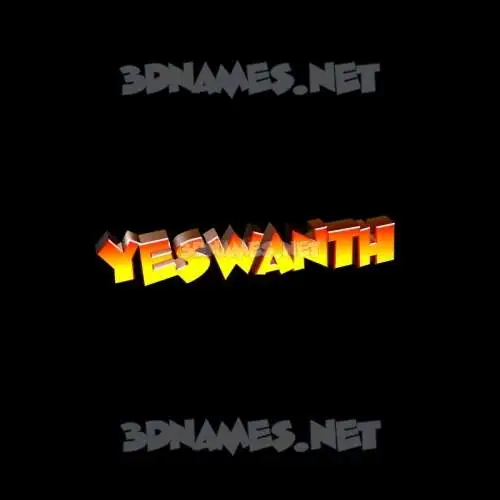 yeswanth in Black Background style - 3D name wallpaper yeswanth in Black Background style - 3D name wallpaper
