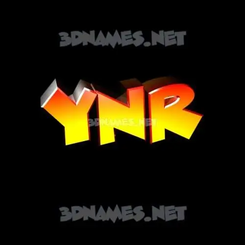 ynr in Black Background style - 3D name wallpaper ynr in Black Background style - 3D name wallpaper
