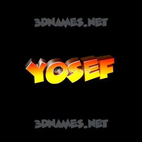 yosef in Black Background style - 3D name wallpaper yosef in Black Background style - 3D name wallpaper