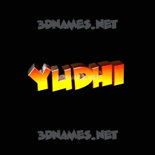 yudhi in Black Background style - 3D name wallpaper yudhi in Black Background style - 3D name wallpaper
