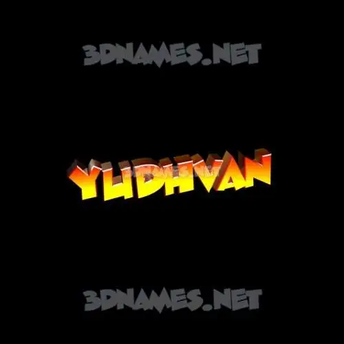 yudhvan in Black Background style - 3D name wallpaper yudhvan in Black Background style - 3D name wallpaper