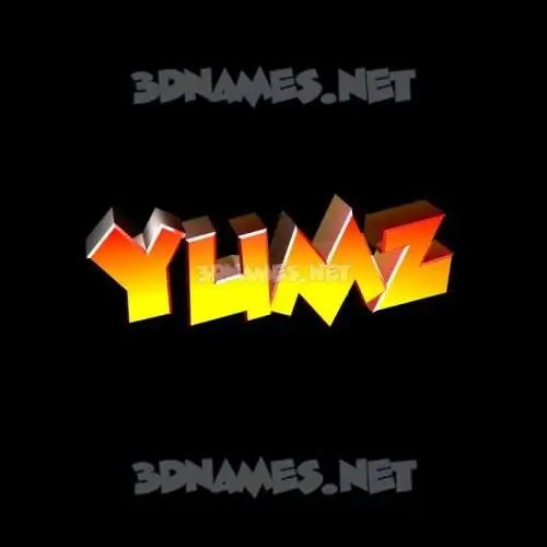 yumz in Black Background style - 3D name wallpaper yumz in Black Background style - 3D name wallpaper