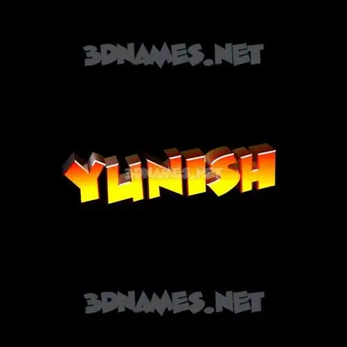 yunish in Black Background style - 3D name wallpaper yunish in Black Background style - 3D name wallpaper