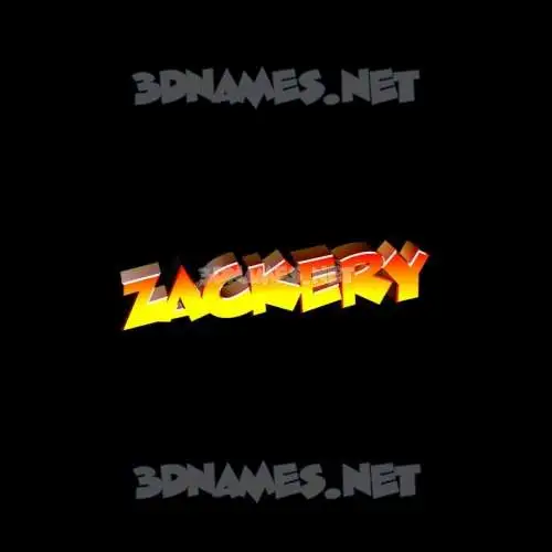 zackery in Black Background style - 3D name wallpaper zackery in Black Background style - 3D name wallpaper