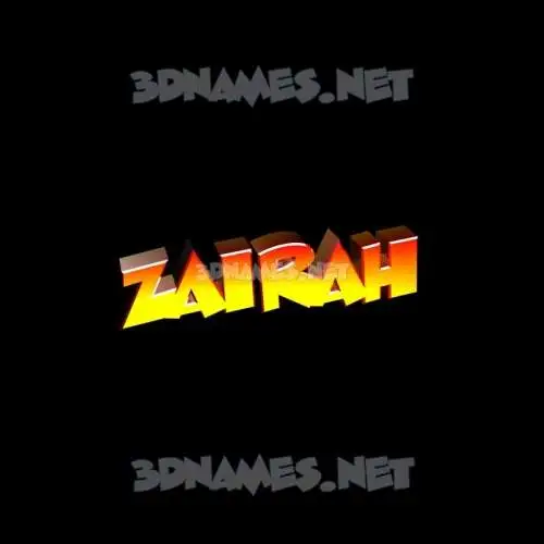 zairah in Black Background style - 3D name wallpaper zairah in Black Background style - 3D name wallpaper