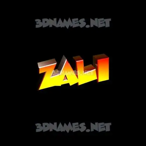 zali in Black Background style - 3D name wallpaper zali in Black Background style - 3D name wallpaper