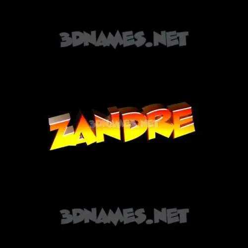 zandre in Black Background style - 3D name wallpaper zandre in Black Background style - 3D name wallpaper
