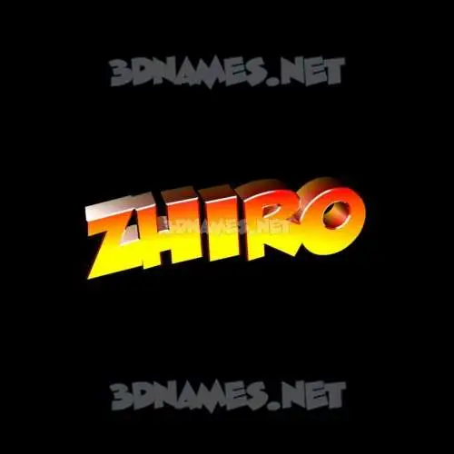 zhiro in Black Background style - 3D name wallpaper zhiro in Black Background style - 3D name wallpaper