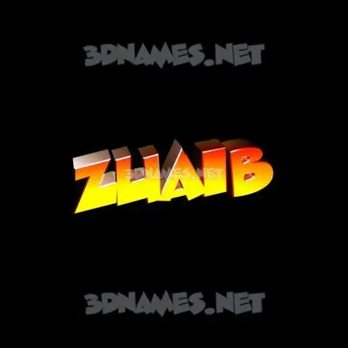 zuaib in Black Background style - 3D name wallpaper zuaib in Black Background style - 3D name wallpaper