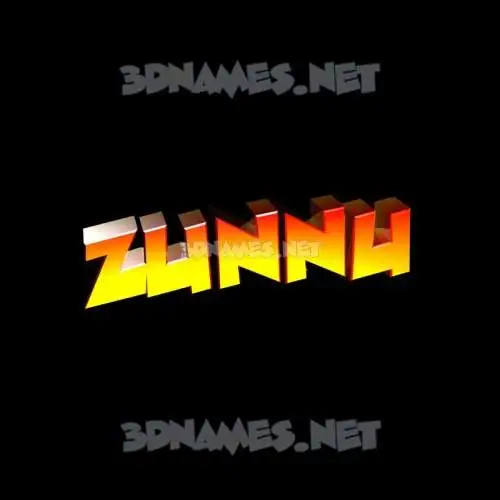 zunnu in Black Background style - 3D name wallpaper zunnu in Black Background style - 3D name wallpaper