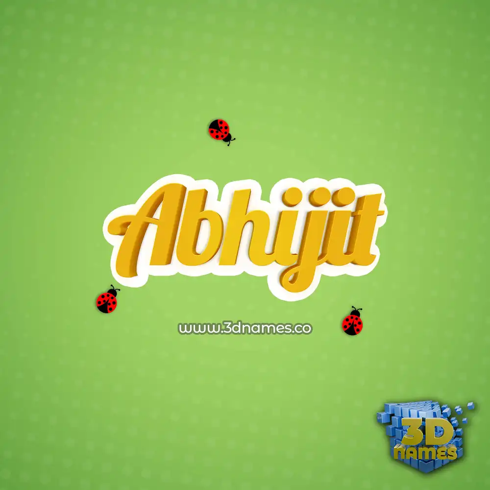 abhijit in Ladybugs style - 3D name wallpaper abhijit in Ladybugs style - 3D name wallpaper