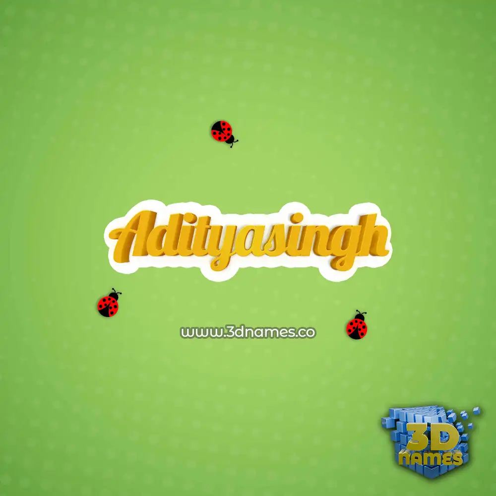 adityasingh in Ladybugs style - 3D name wallpaper adityasingh in Ladybugs style - 3D name wallpaper