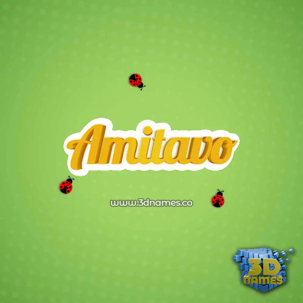 amitavo in Ladybugs style - 3D name wallpaper amitavo in Ladybugs style - 3D name wallpaper