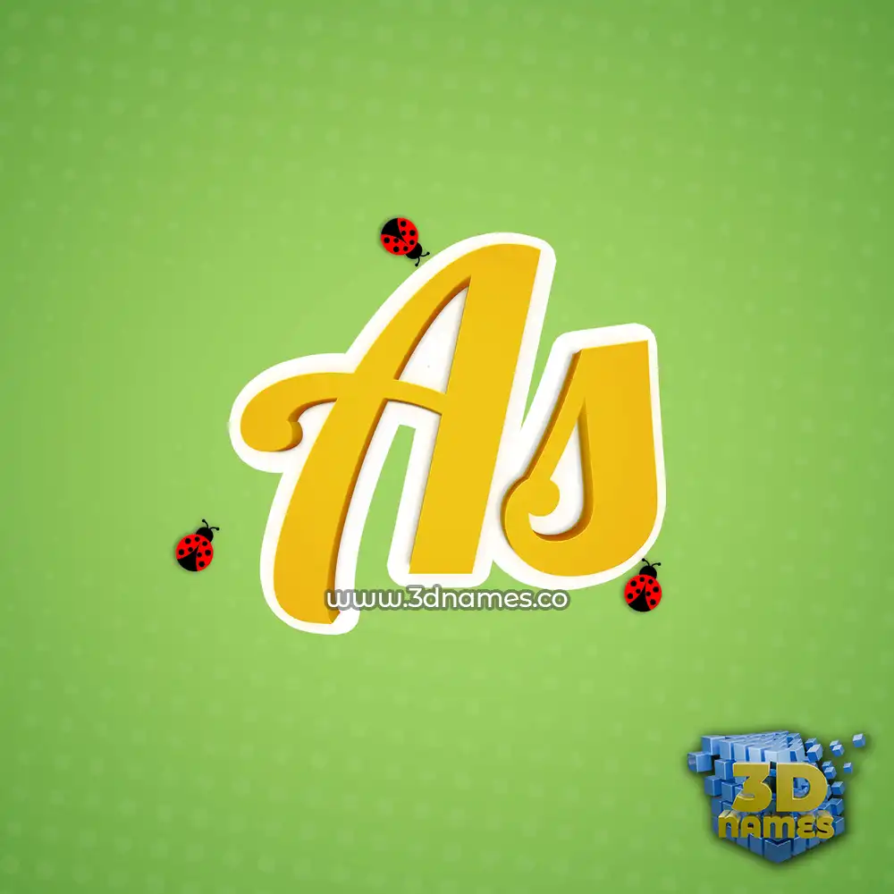 Preview Of Ladybugs 3D Name For AS preview-of-ladybugs-3d-name-for-as
