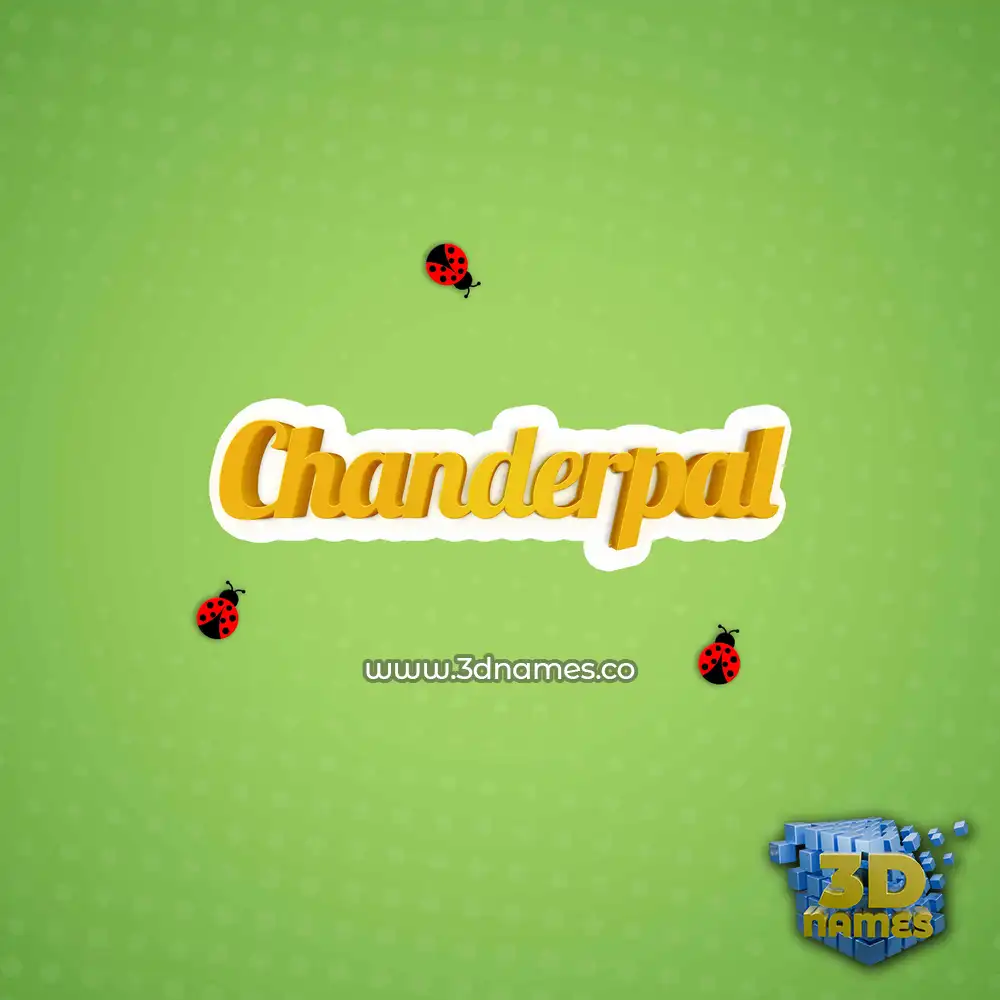 chanderpal in Ladybugs style - 3D name wallpaper chanderpal in Ladybugs style - 3D name wallpaper