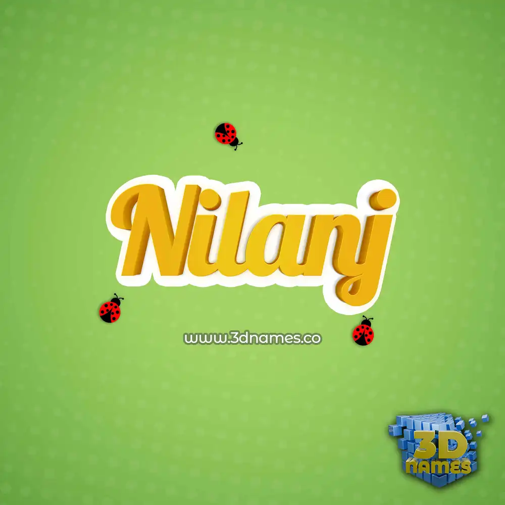 nilanj in Ladybugs style - 3D name wallpaper nilanj in Ladybugs style - 3D name wallpaper