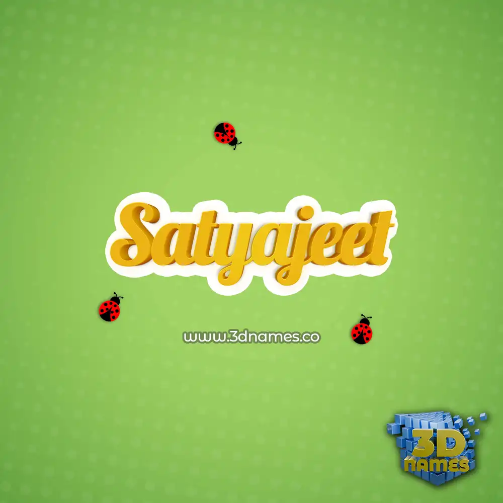 satyajeet in Ladybugs style - 3D name wallpaper satyajeet in Ladybugs style - 3D name wallpaper