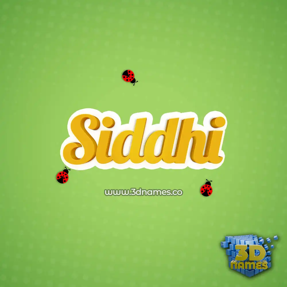 siddhi in Ladybugs style - 3D name wallpaper siddhi in Ladybugs style - 3D name wallpaper