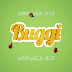 buggi in Ladybugs style - 3D name wallpaper