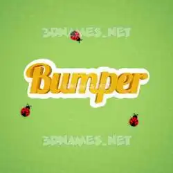 bumper in Ladybugs style - 3D name wallpaper