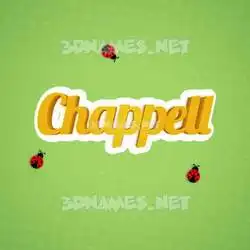 chappell in Ladybugs style - 3D name wallpaper