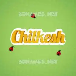 chilkesh in Ladybugs style - 3D name wallpaper