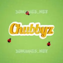 chubbyz in Ladybugs style - 3D name wallpaper