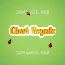 clash royale in Ladybugs style - 3D name wallpaper