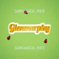 glenmurphy in Ladybugs style - 3D name wallpaper