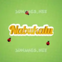nabukalu in Ladybugs style - 3D name wallpaper