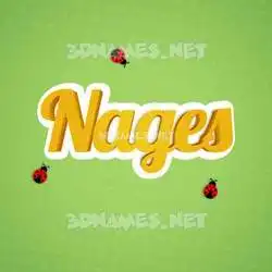 nages in Ladybugs style - 3D name wallpaper