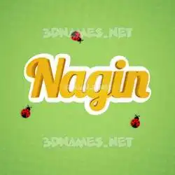 nagin in Ladybugs style - 3D name wallpaper