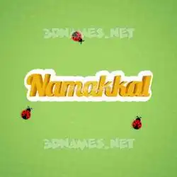 namakkal in Ladybugs style - 3D name wallpaper