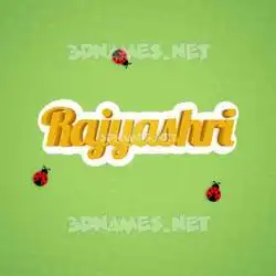 rajyashri in Ladybugs style - 3D name wallpaper