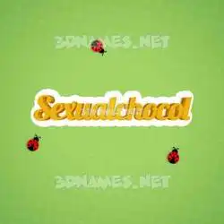 sexualchocol in Ladybugs style - 3D name wallpaper