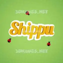 shippu in Ladybugs style - 3D name wallpaper
