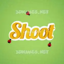 shoot in Ladybugs style - 3D name wallpaper